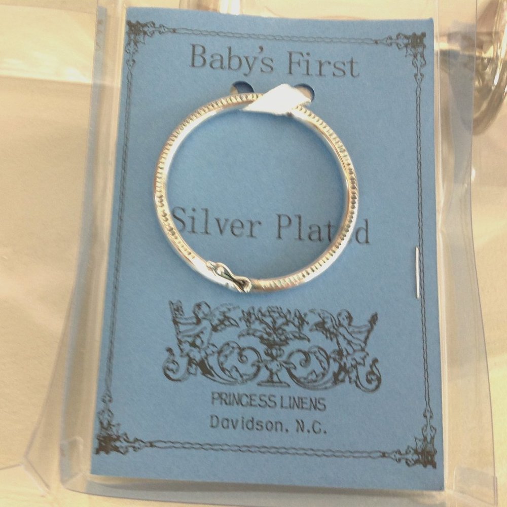 Baby's First Silverplated Passey Holder